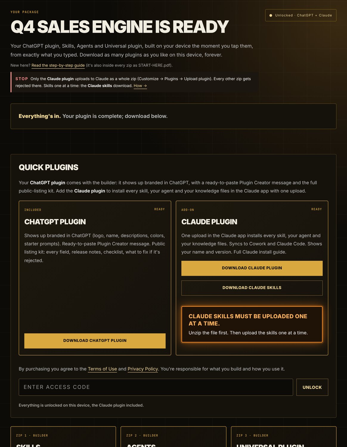Keep Your GPT | Plugin Builder
