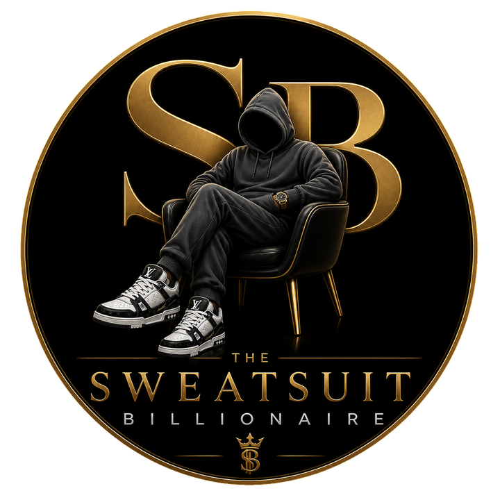 The Sweatsuit Billionaire logo